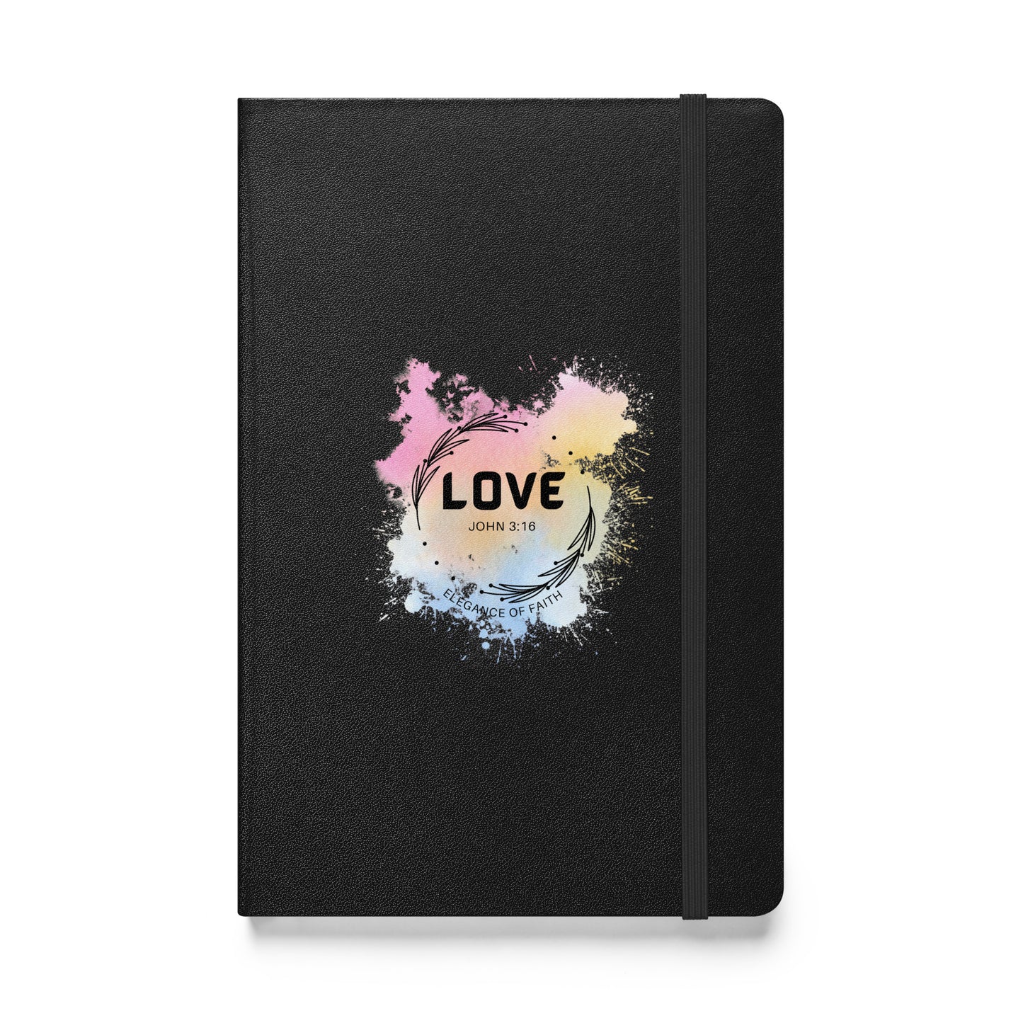 LOVE  Hardcover bound notebook