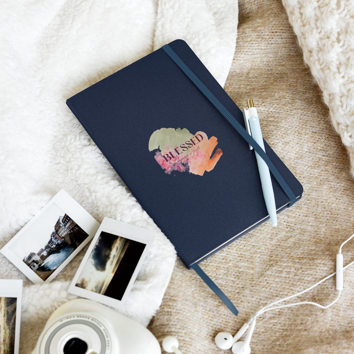 BLESSED Hardcover bound notebook