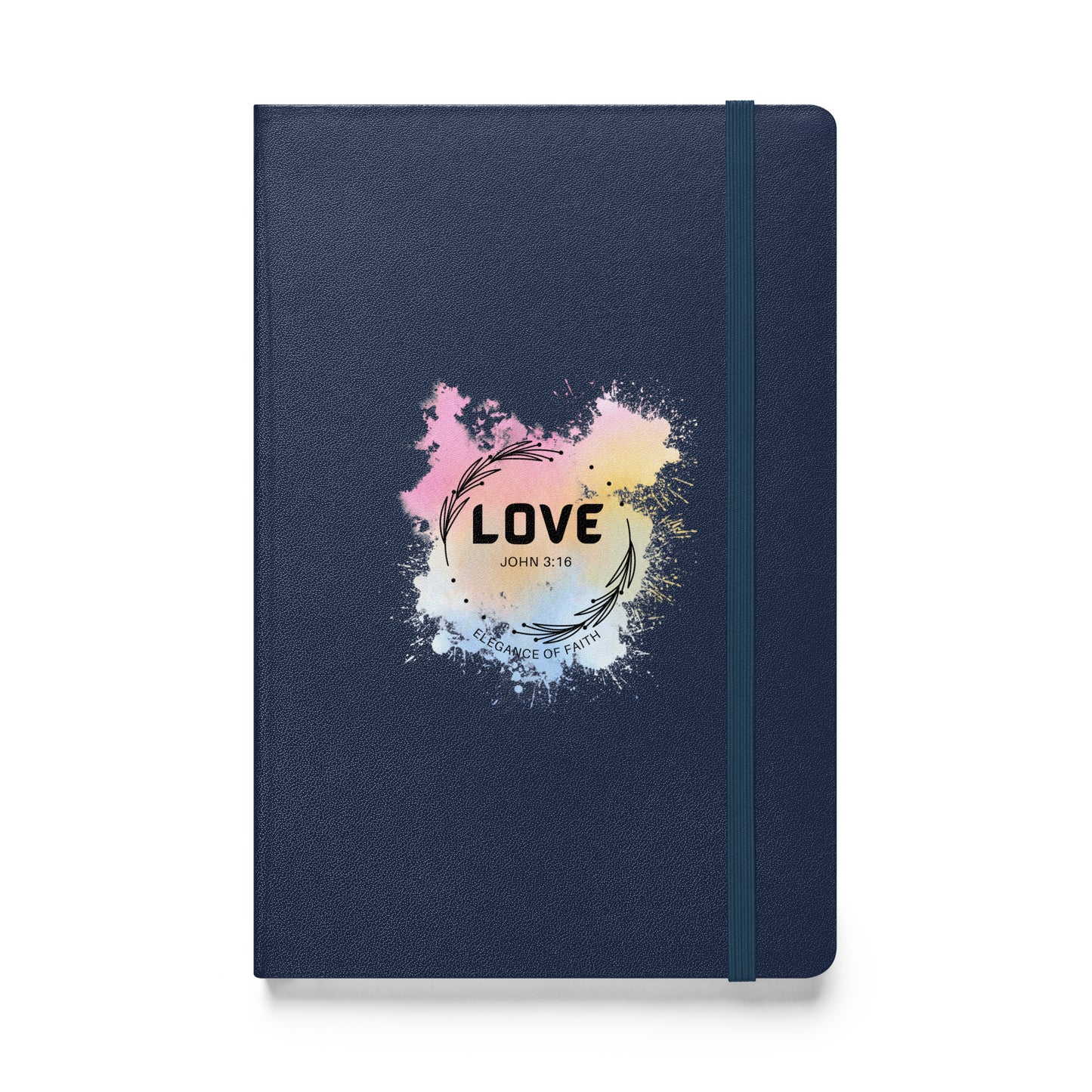 LOVE  Hardcover bound notebook