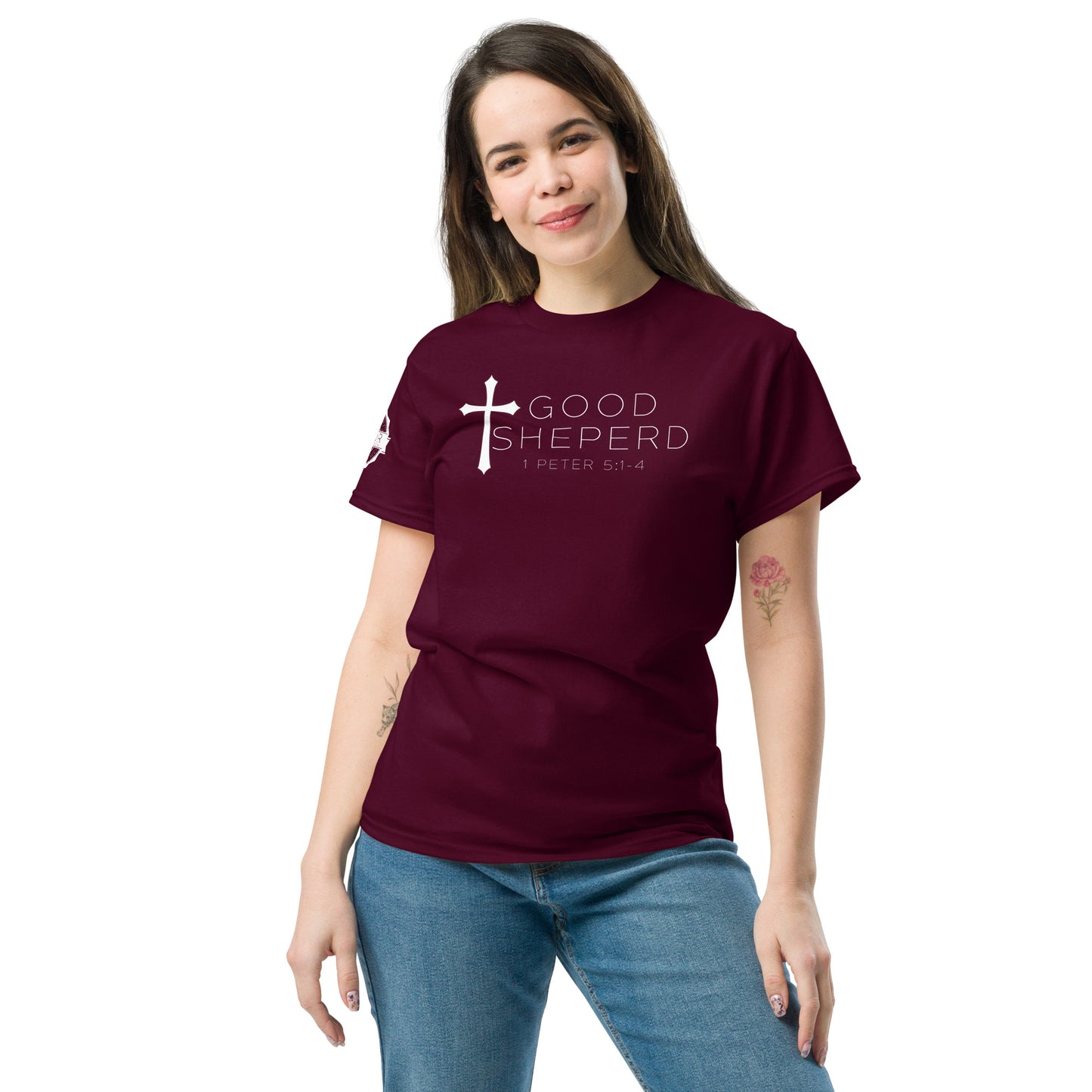 "Good Sheperd" Unisex classic tee