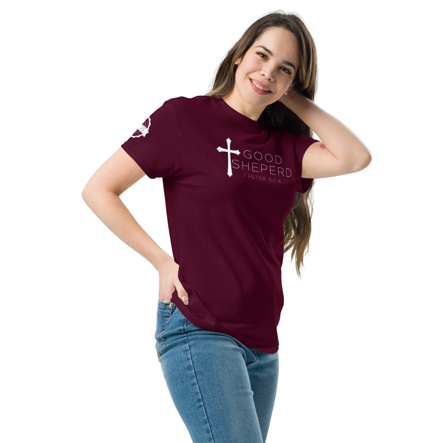 "Good Sheperd" Unisex classic tee