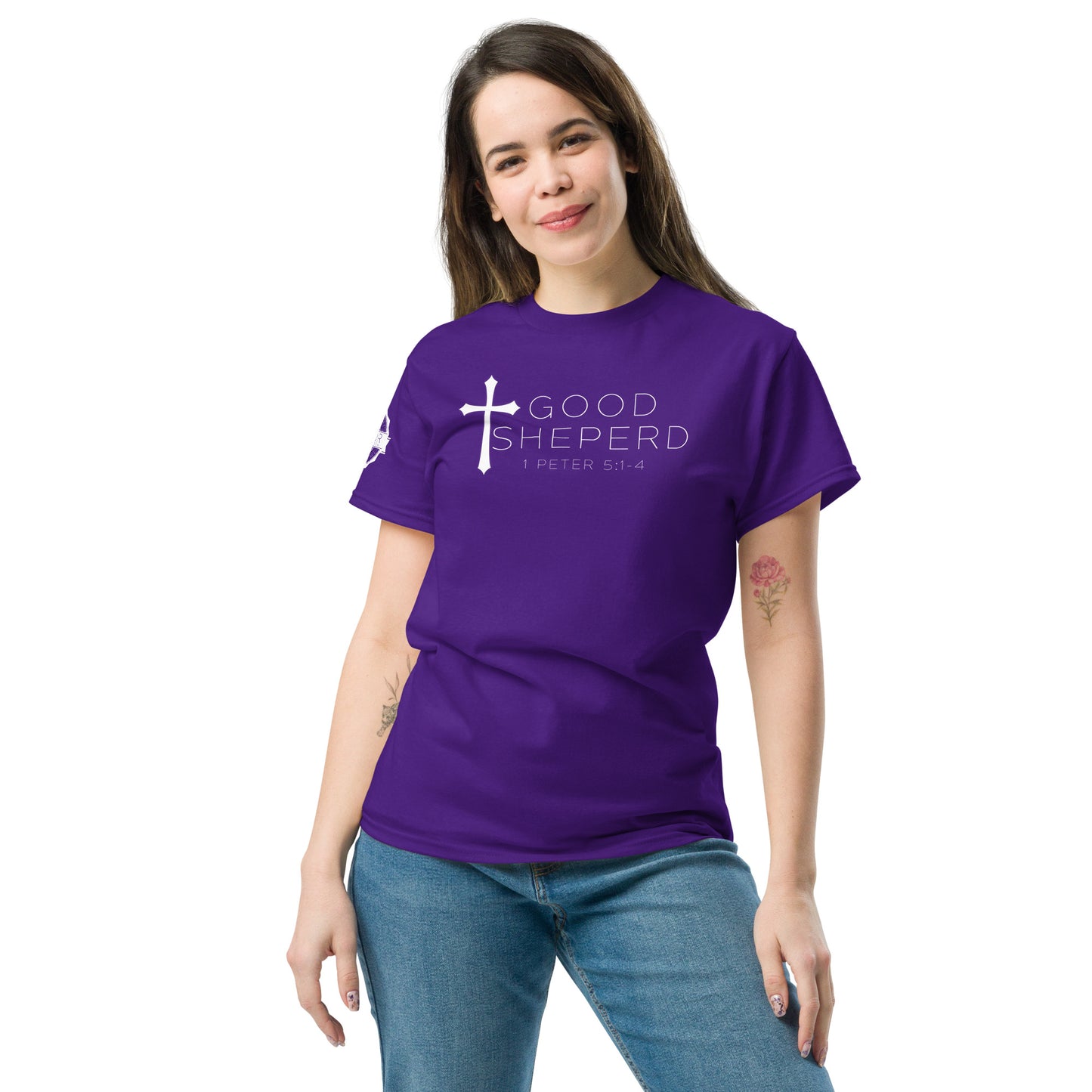 "Good Sheperd" Unisex classic tee