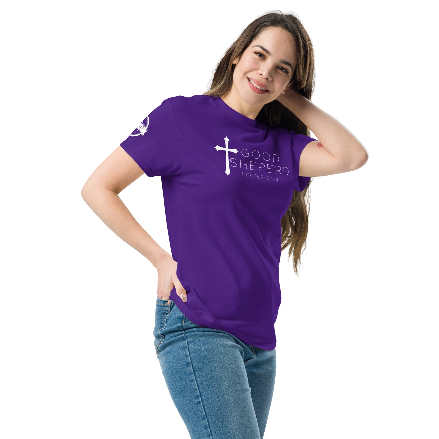 "Good Sheperd" Unisex classic tee
