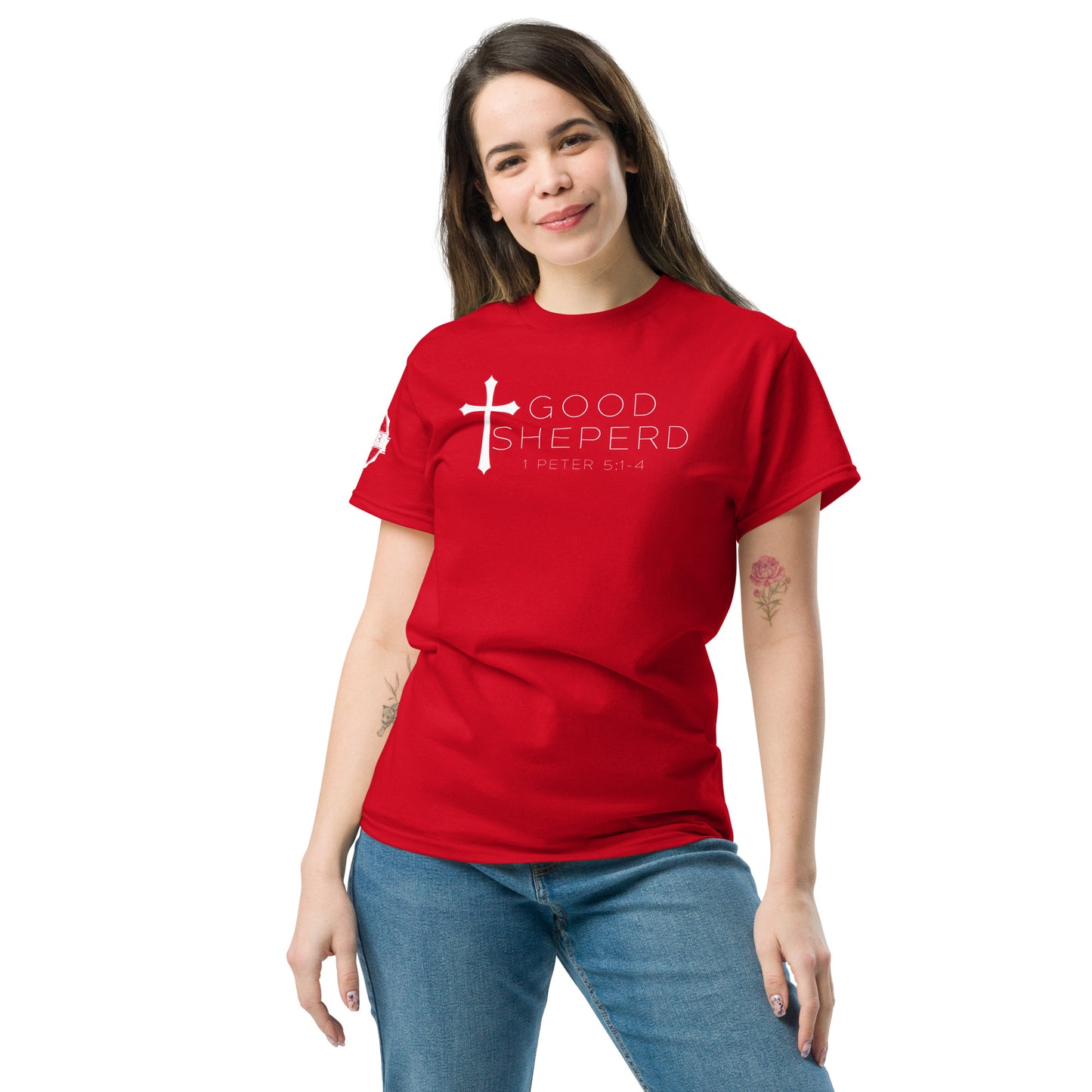 "Good Sheperd" Unisex classic tee