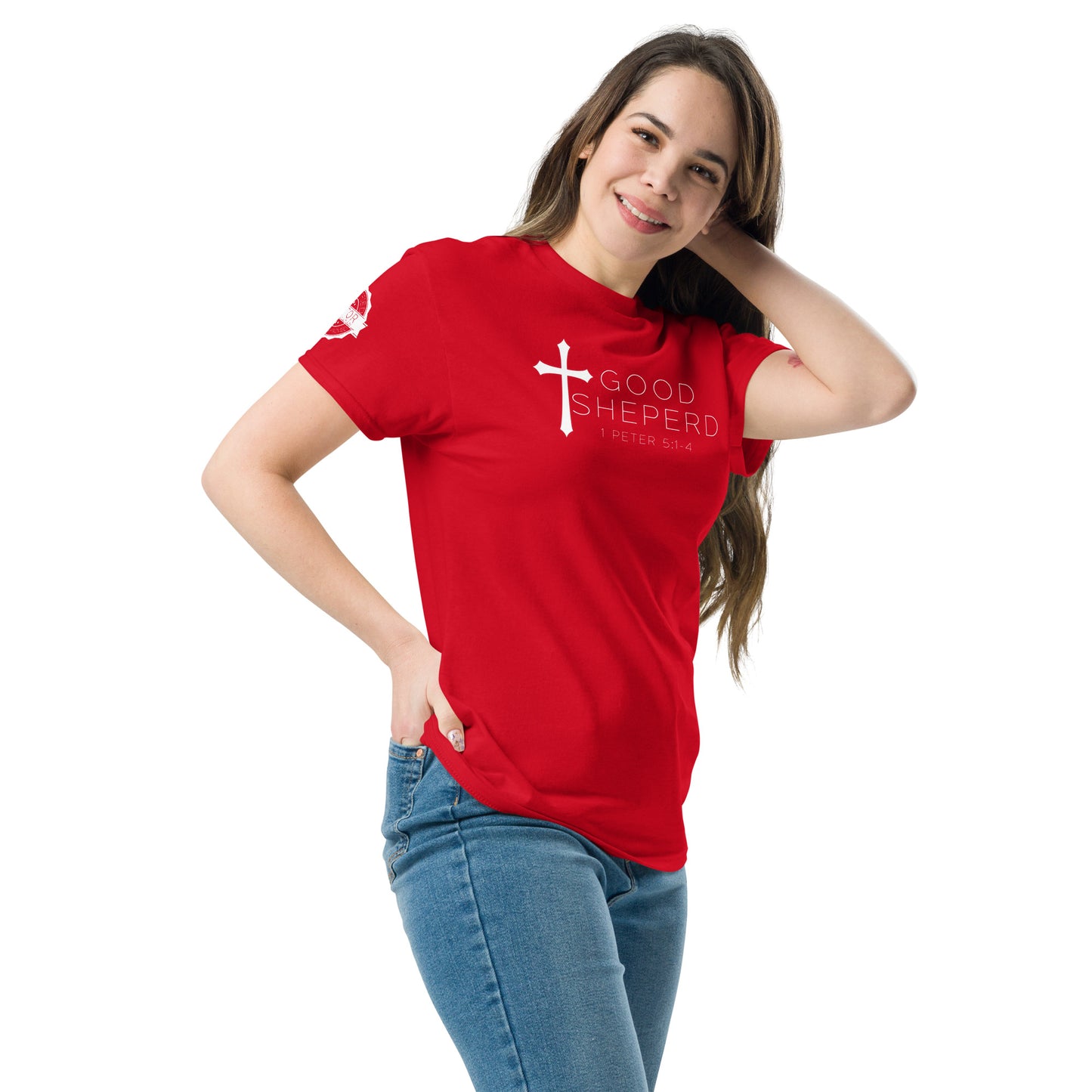 "Good Sheperd" Unisex classic tee
