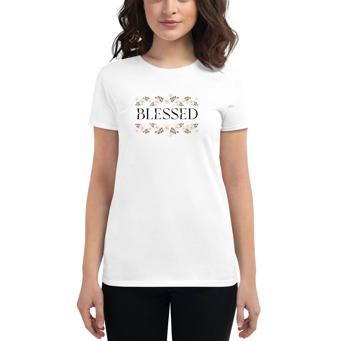 Blessed Women's short sleeve t-shirt