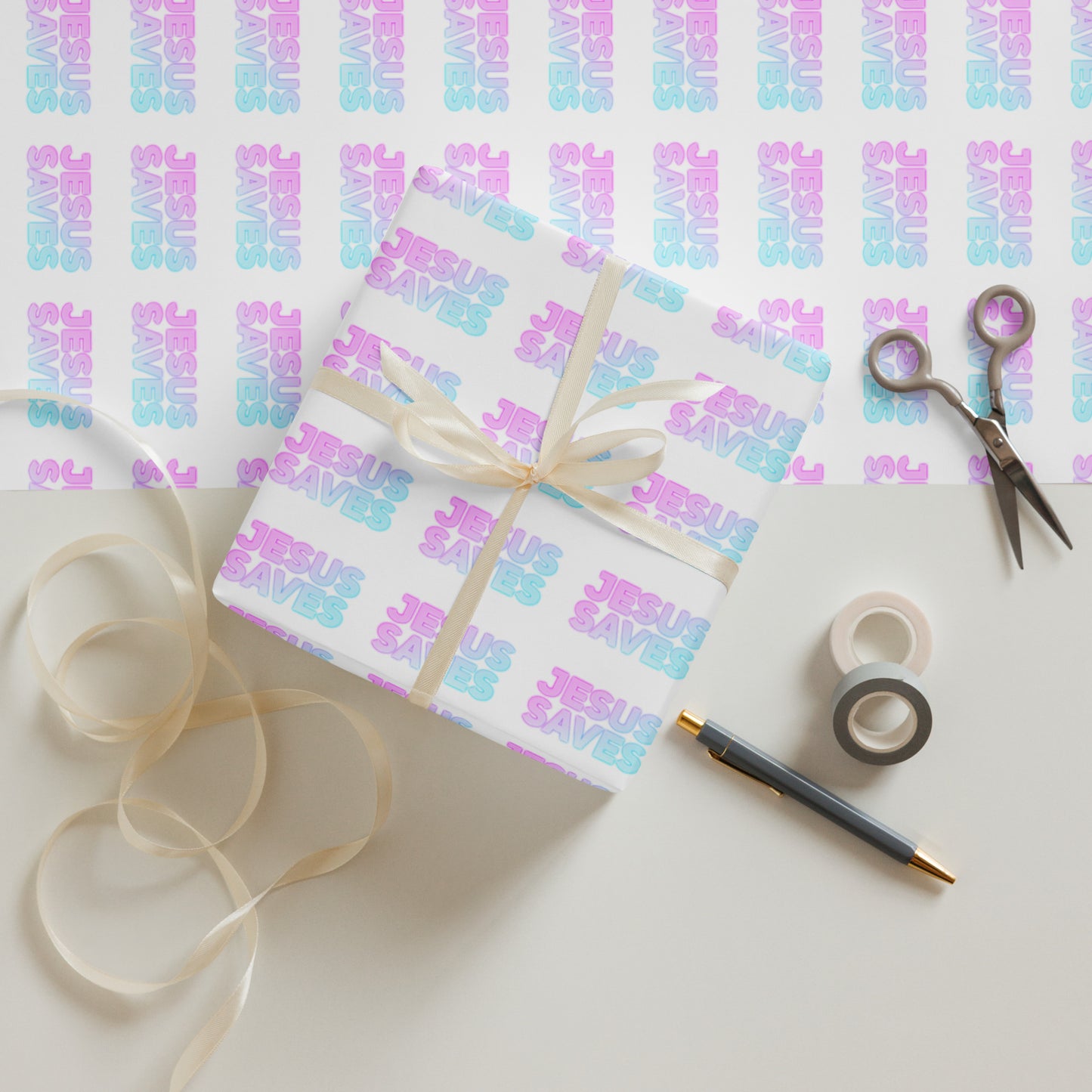 Wrapping paper sheets