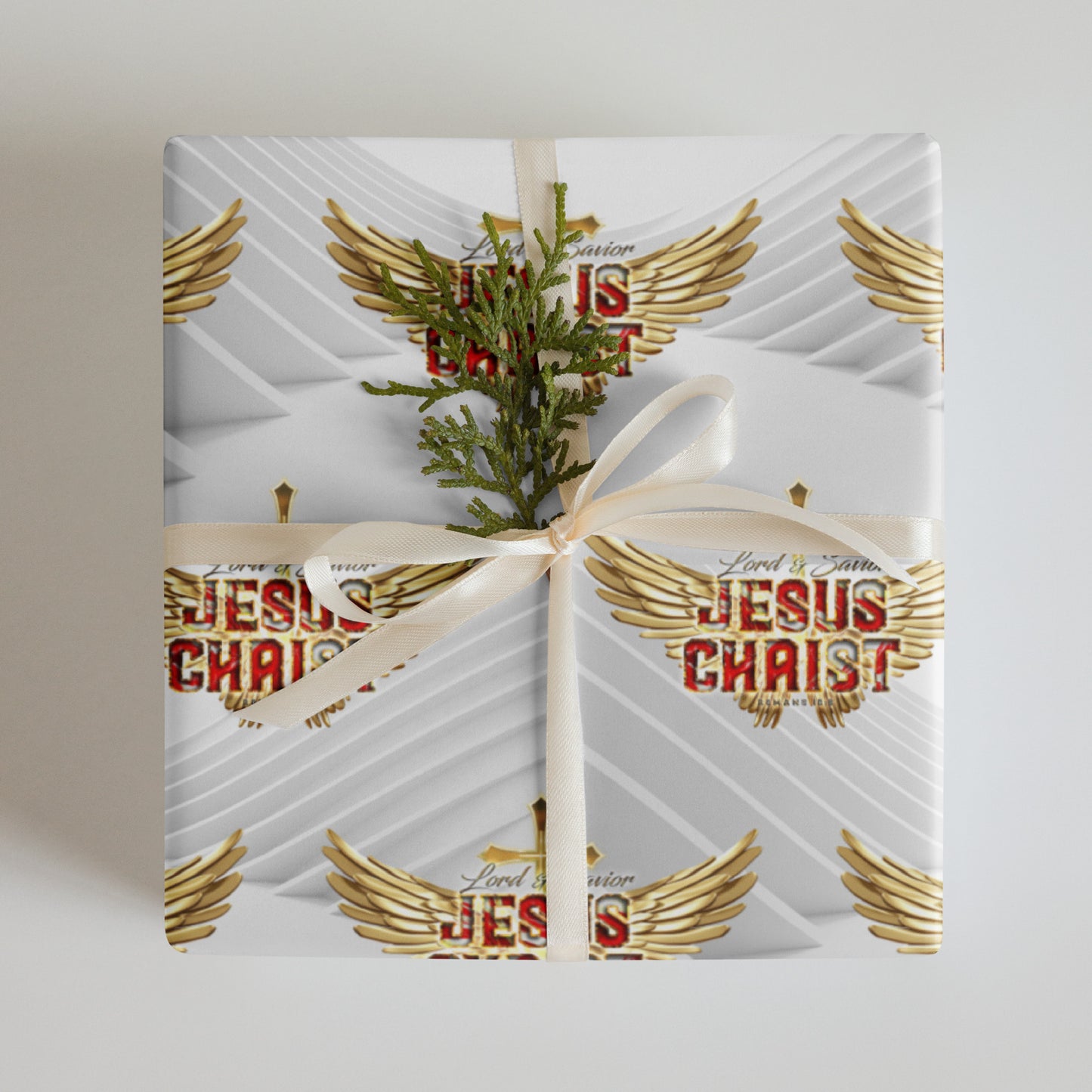 Wrapping paper sheets  (Christ is King, Faith, Hope & Love