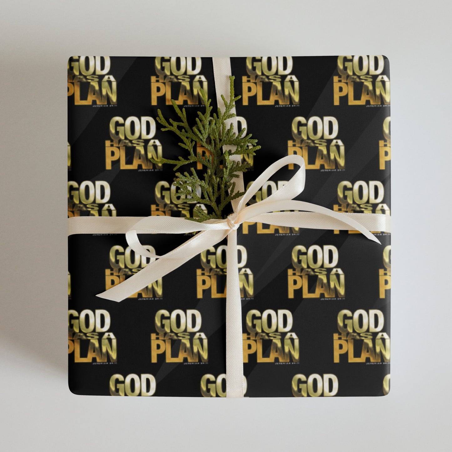 Wrapping paper sheets (God Has a plan, Daughter of a King)