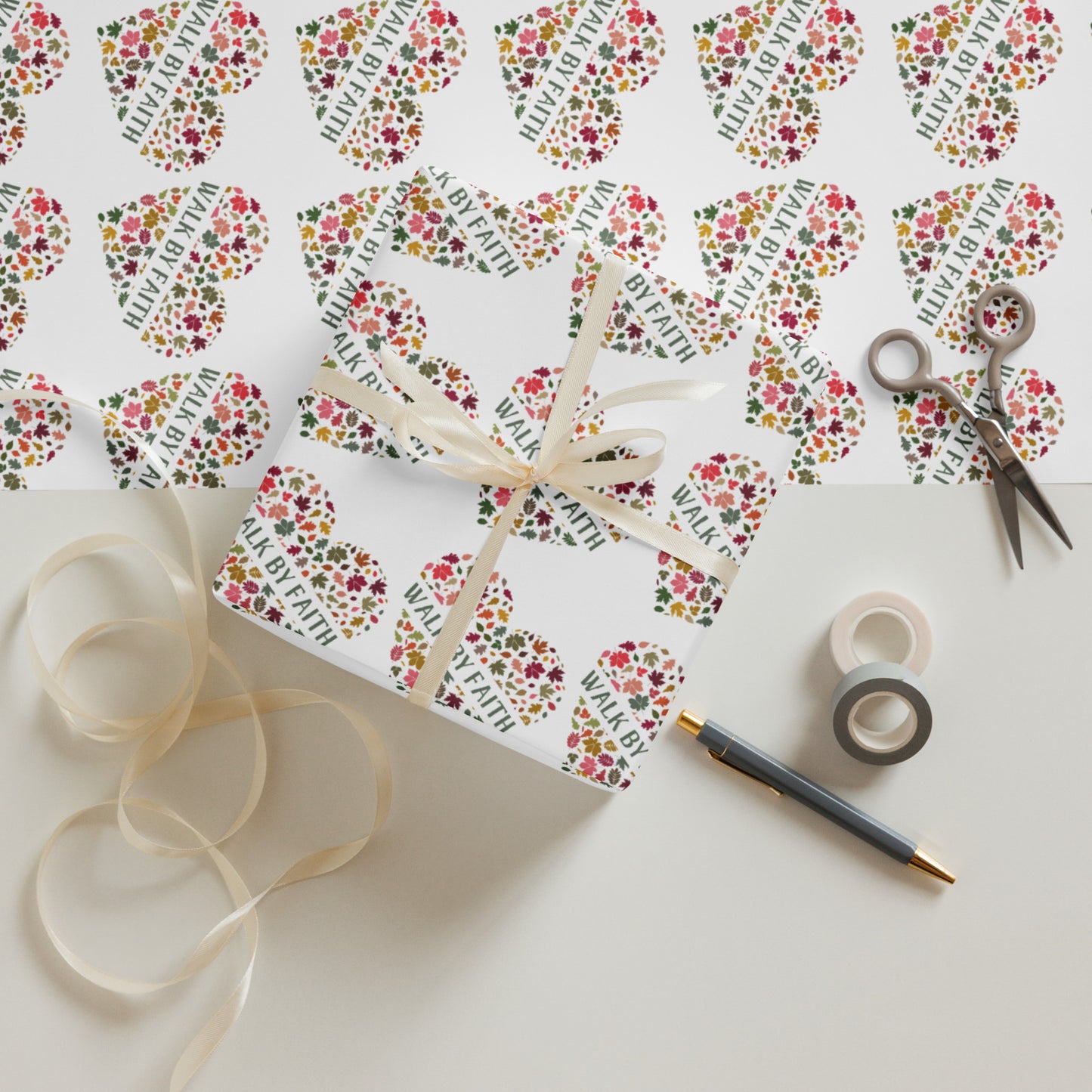 Wrapping paper sheets