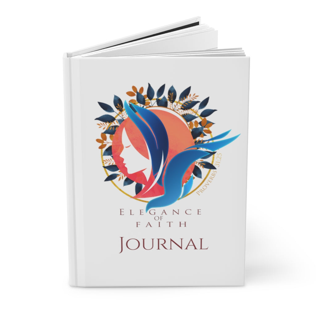 "Elegance of Faith" Hardcover Journal