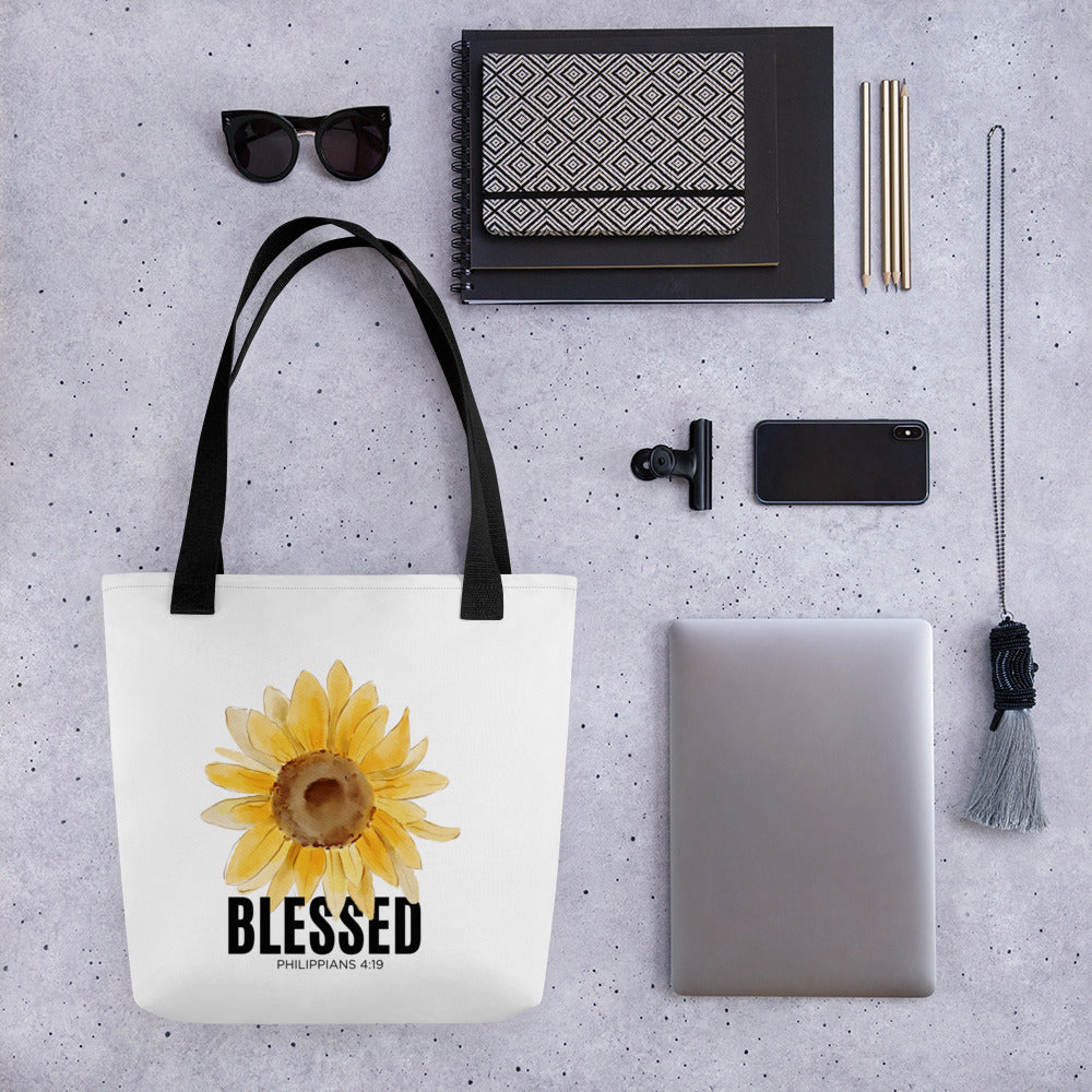Sunflower Blessed bag