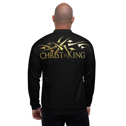 Christ is King Unisex Bomber Jacket