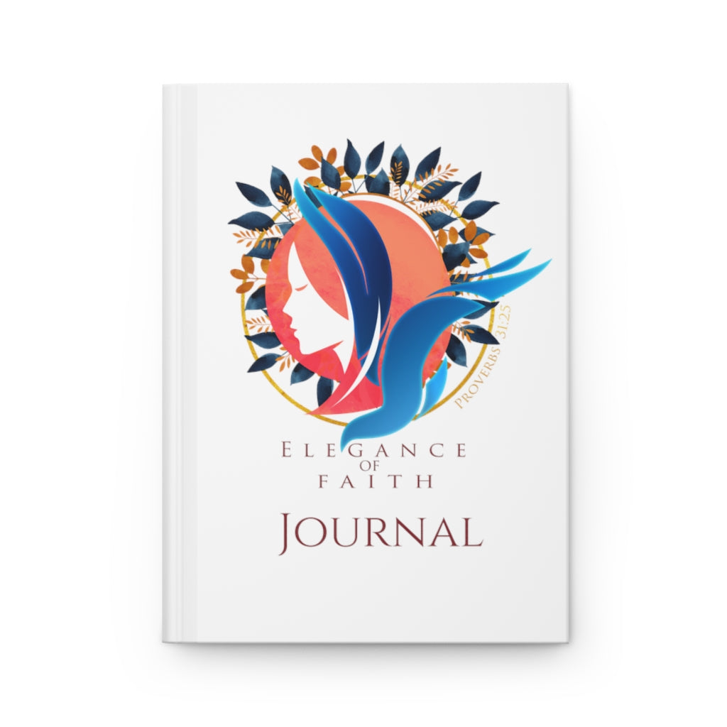 "Elegance of Faith" Hardcover Journal