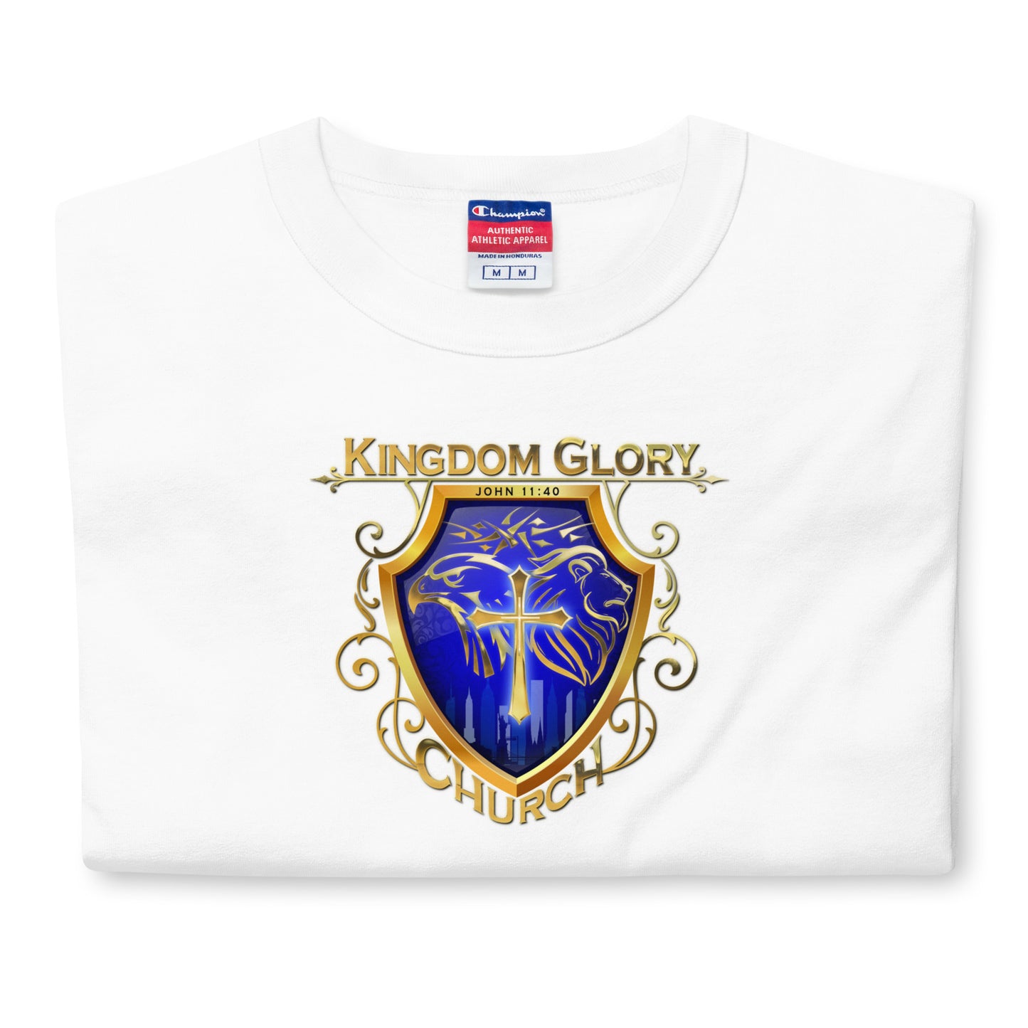 Kingdom Glory Church Men's Champion T-Shirt