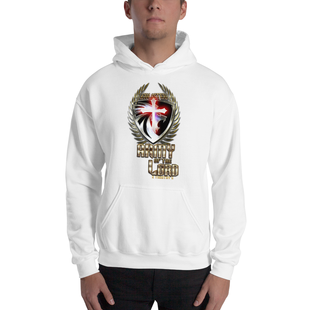 Army of the Lord Hooded Sweatshirt