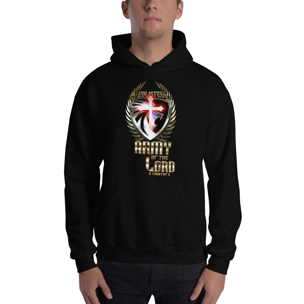 Army of the Lord Hooded Sweatshirt
