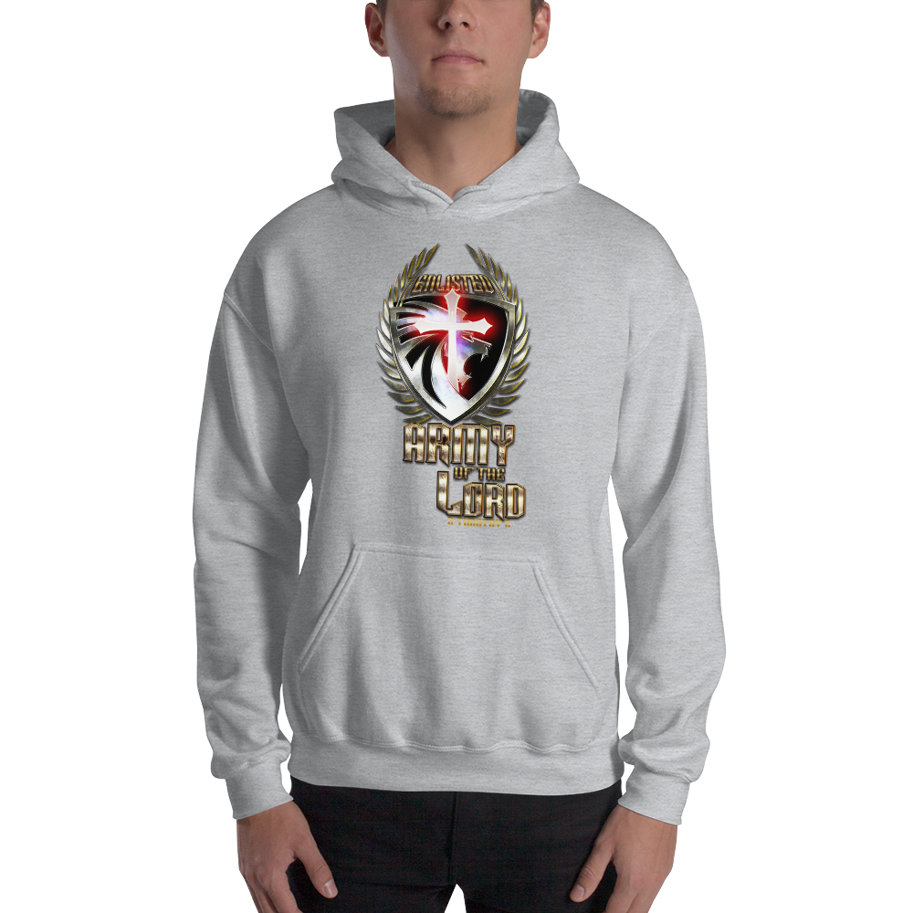 Army of the Lord Hooded Sweatshirt