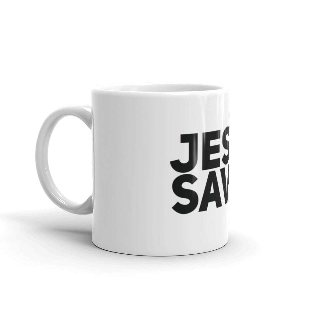 Jesus Saves Mug