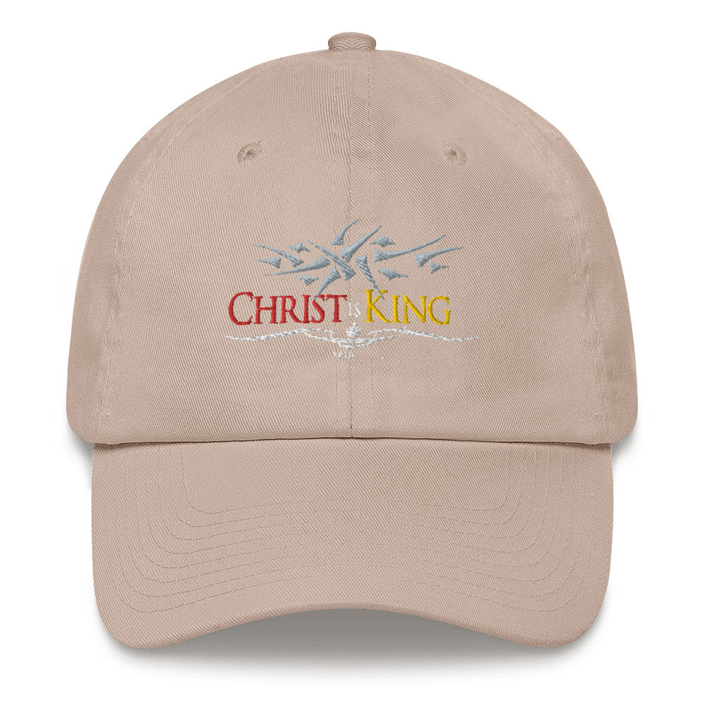"Christ Is King" Dad hat