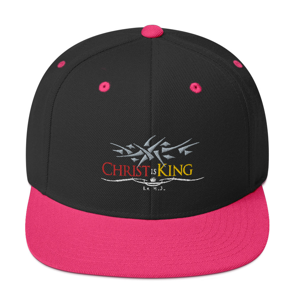 "Christ Is King" Snapback Hat
