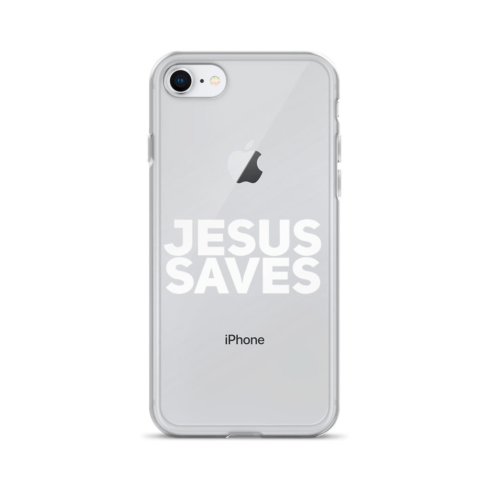 Jesus Saves - iPhone Case