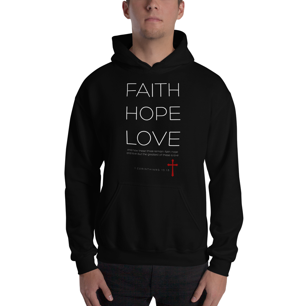 Men's Hooded Sweatshirt