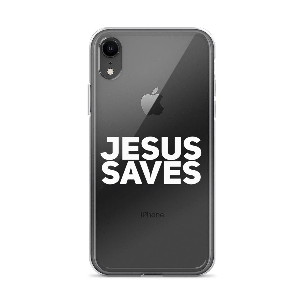 Jesus Saves - iPhone Case