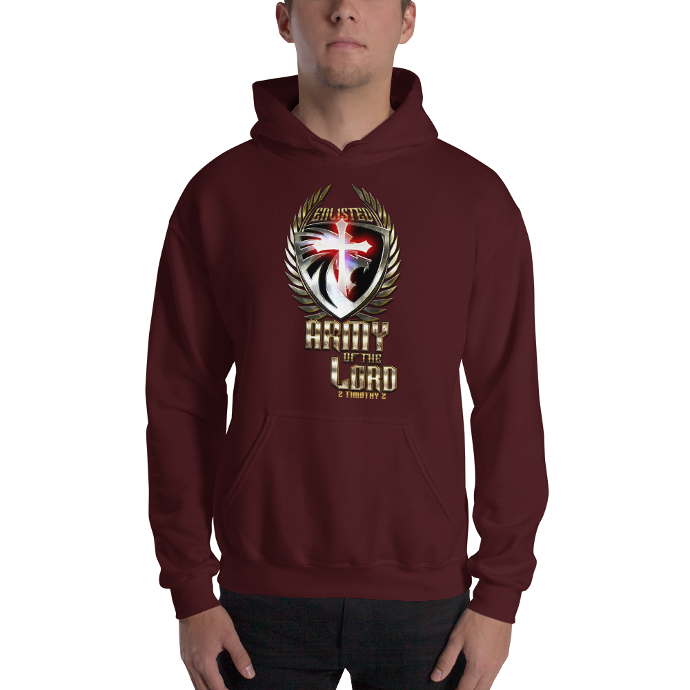 Army of the Lord Hooded Sweatshirt