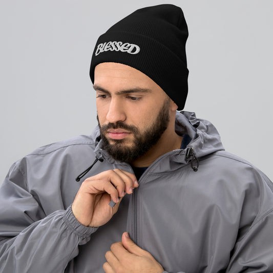 Blessed Cuffed Beanie