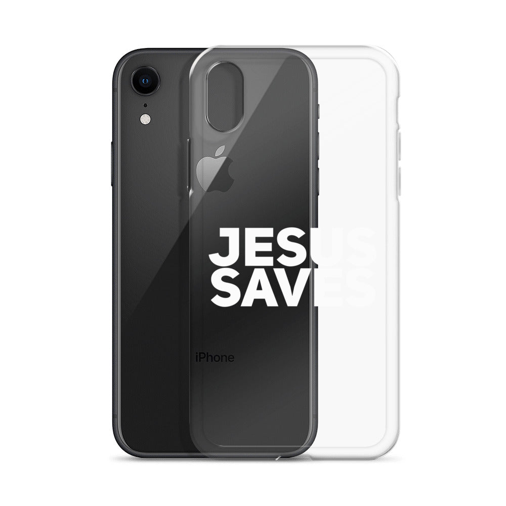 Jesus Saves - iPhone Case