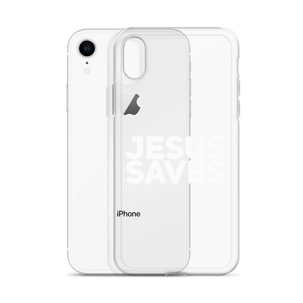 Jesus Saves - iPhone Case