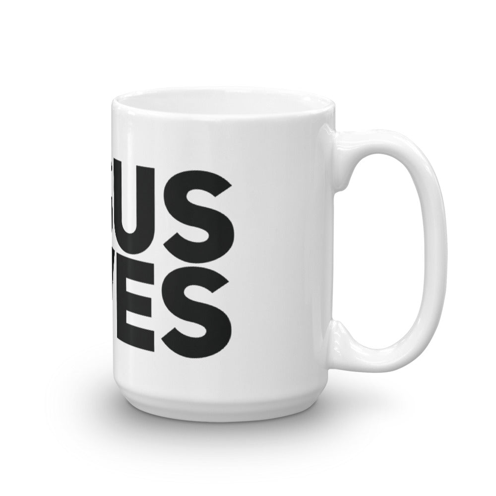 Jesus Saves Mug
