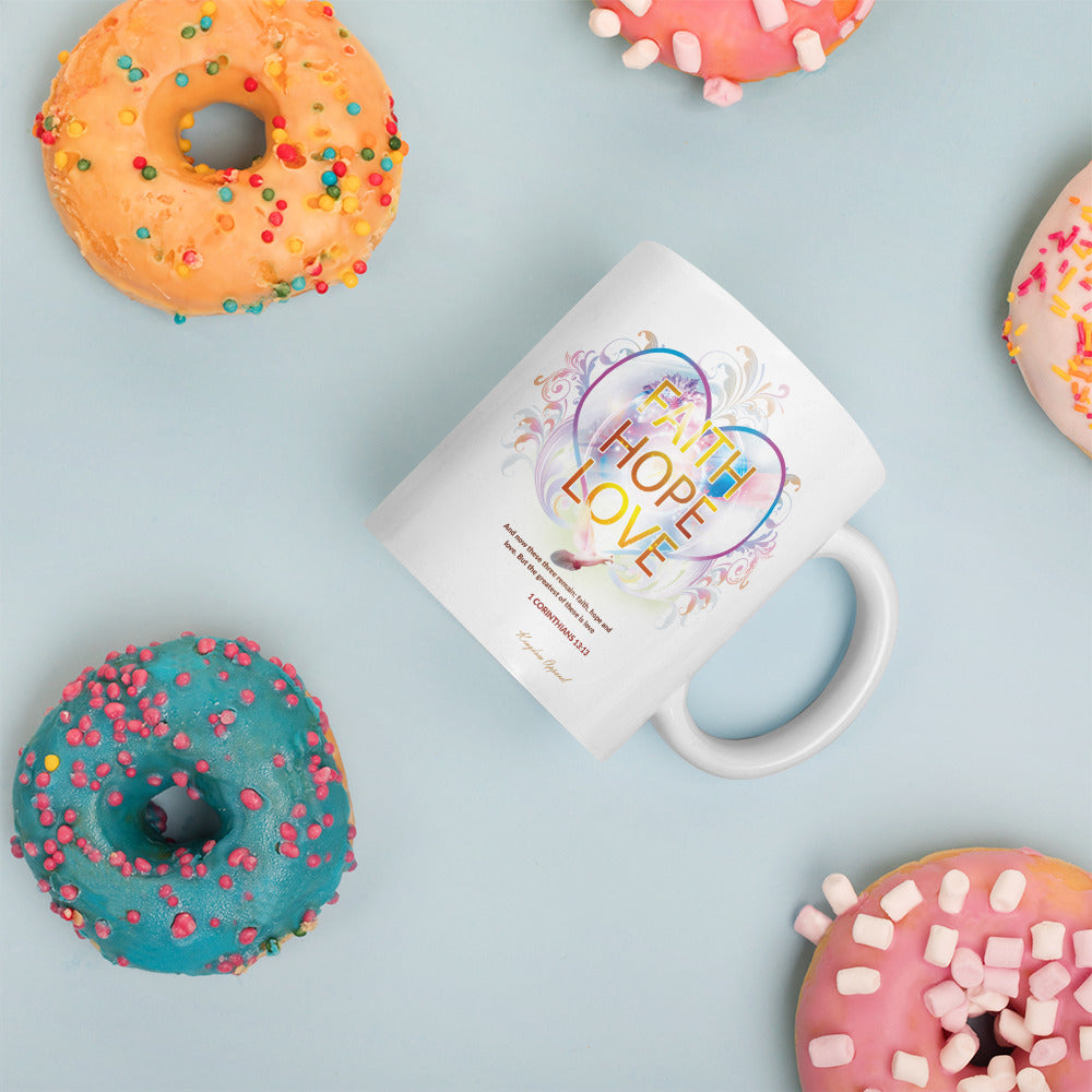 Faith Hope and Love (Mug)