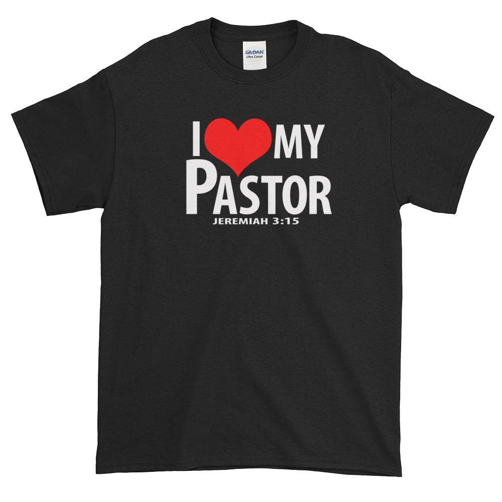 I love my Pastor (white letters)