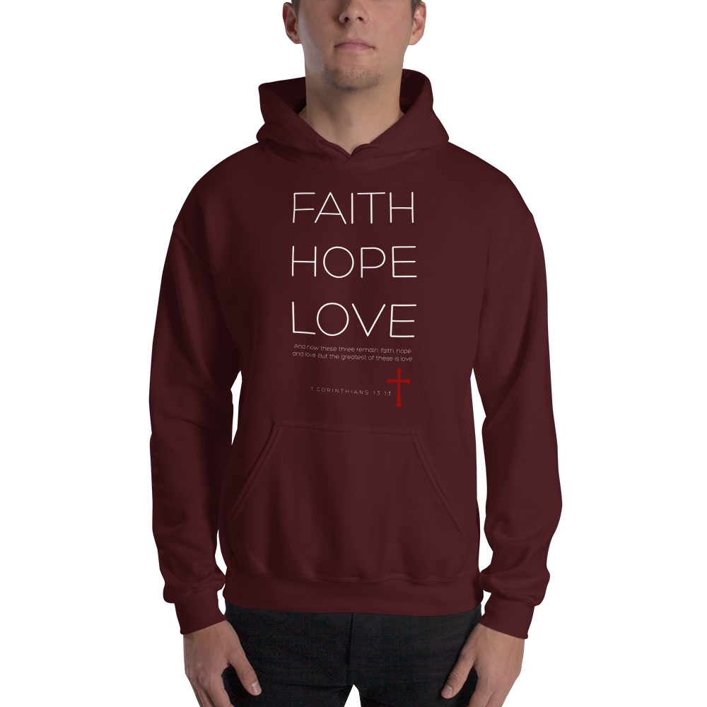 Men's Hooded Sweatshirt