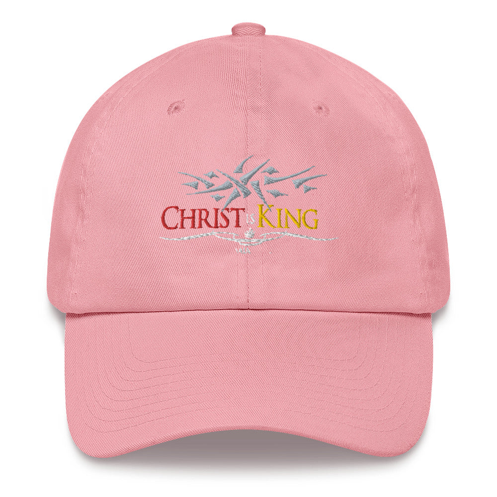 "Christ Is King" Dad hat