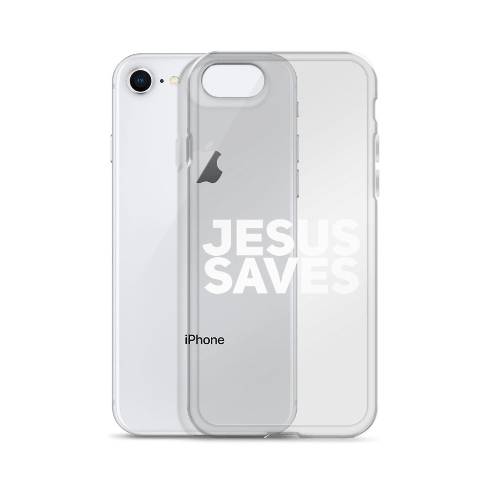 Jesus Saves - iPhone Case