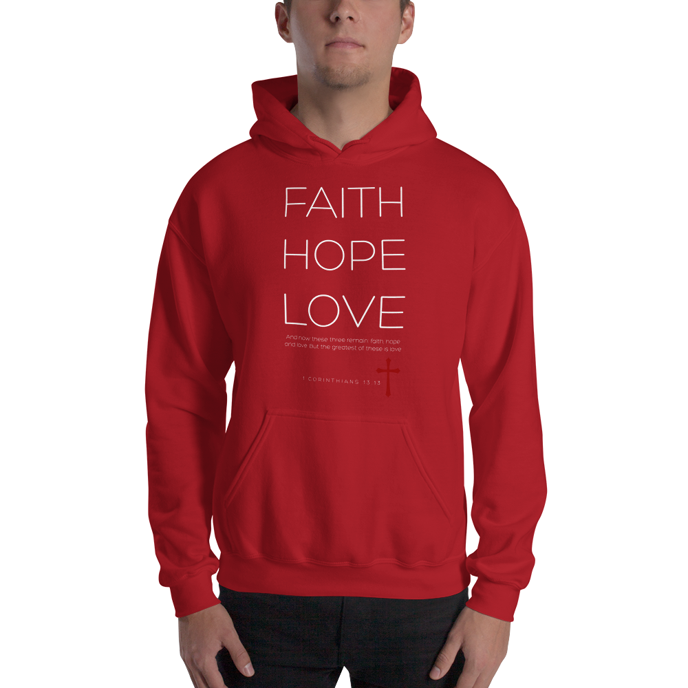 Men's Hooded Sweatshirt