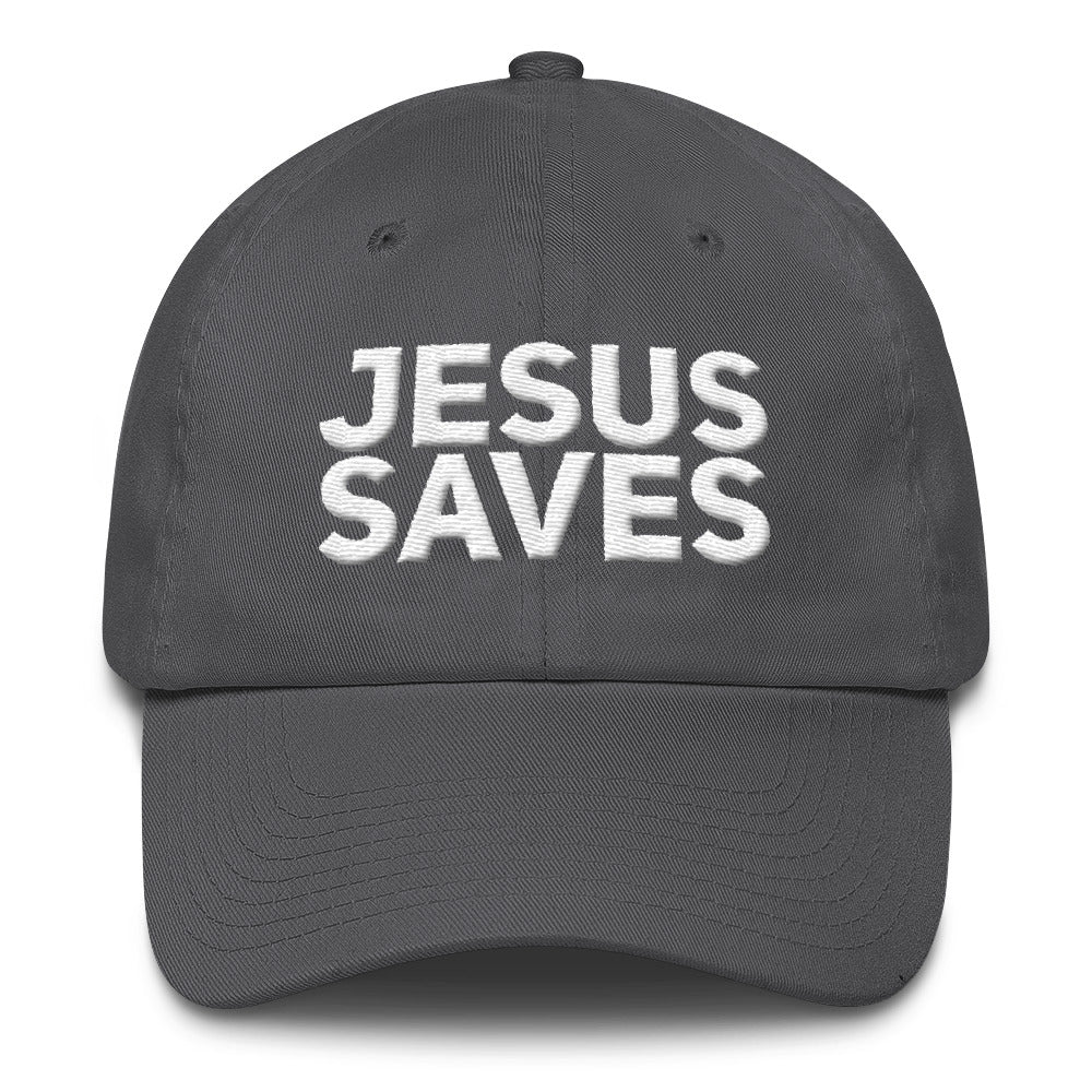 Jesus Saves Cotton Cap