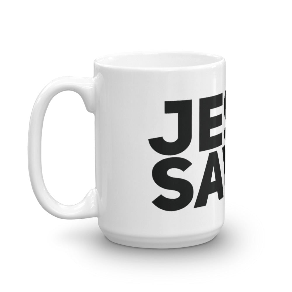 Jesus Saves Mug