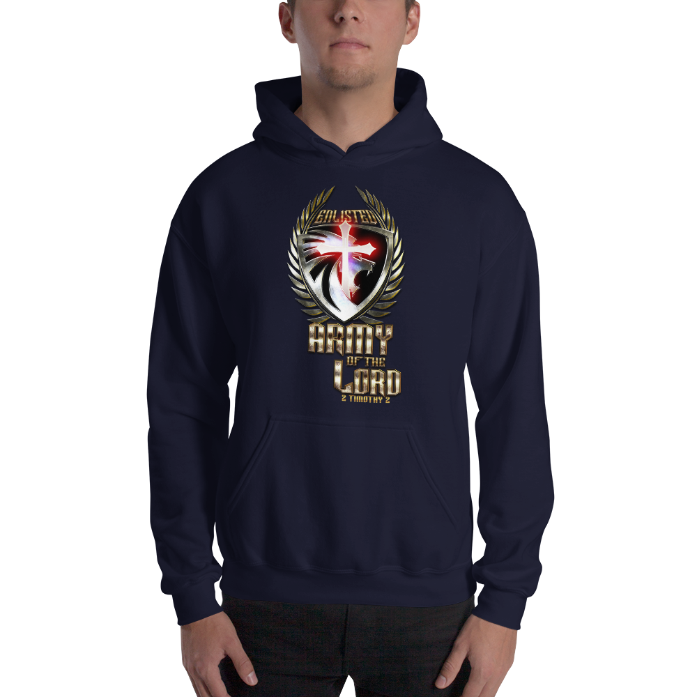 Army of the Lord Hooded Sweatshirt