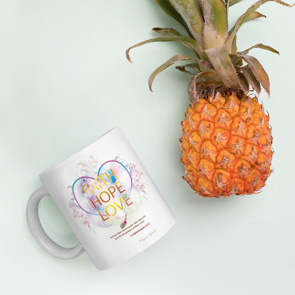 Faith Hope and Love (Mug)