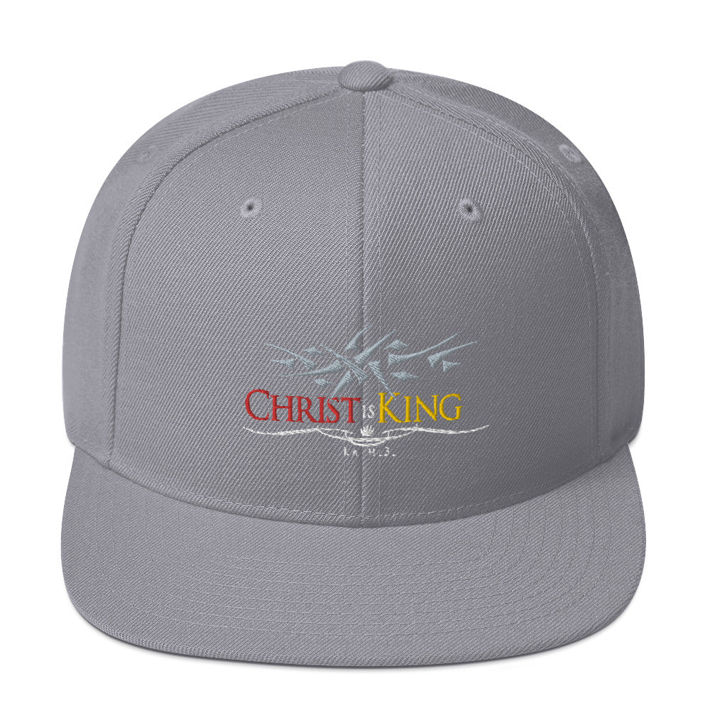 "Christ Is King" Snapback Hat