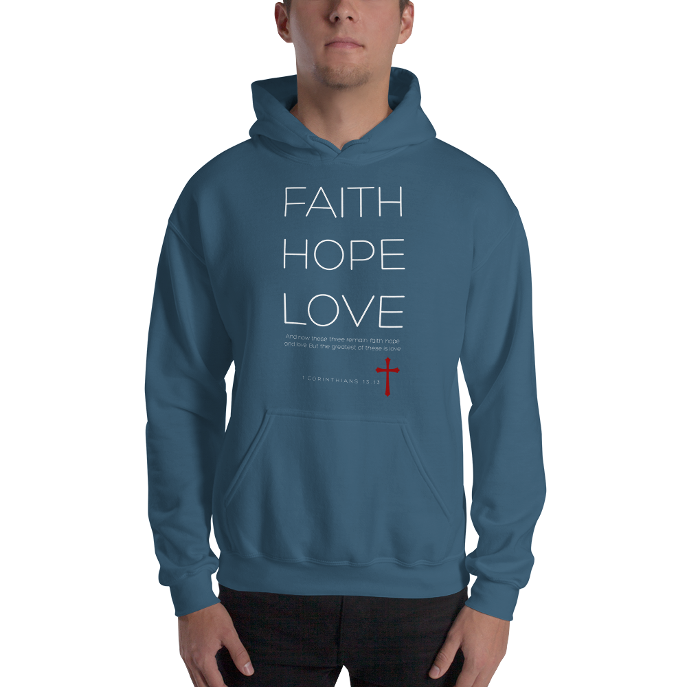 Men's Hooded Sweatshirt
