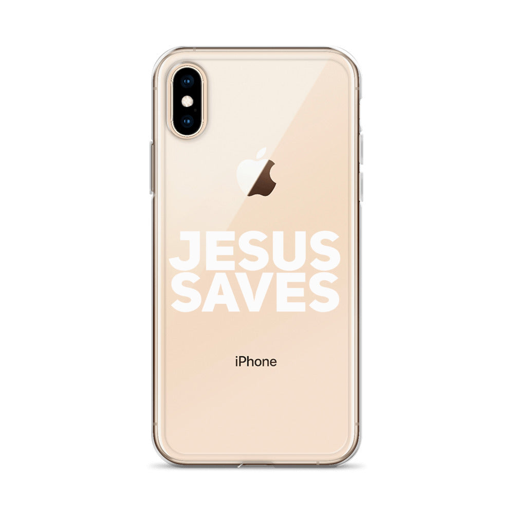 Jesus Saves - iPhone Case