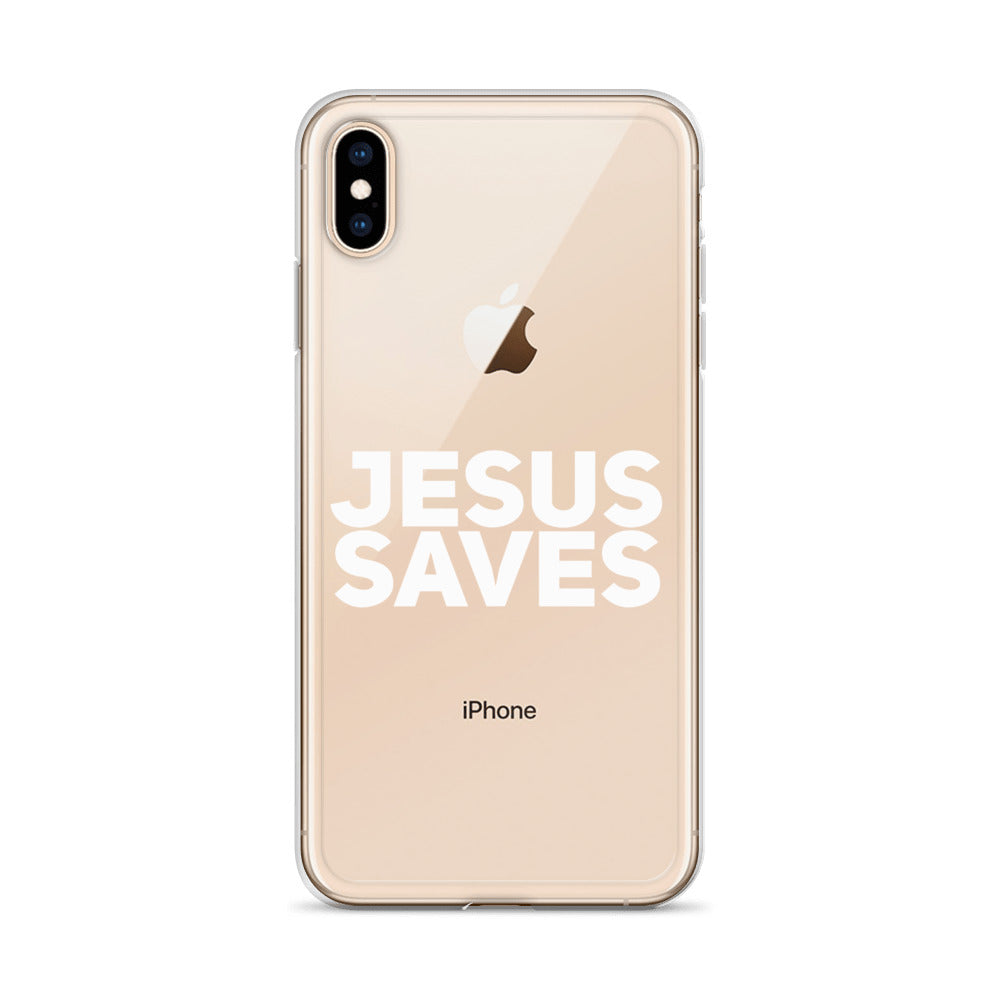 Jesus Saves - iPhone Case