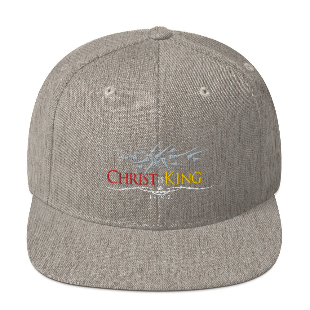 "Christ Is King" Snapback Hat