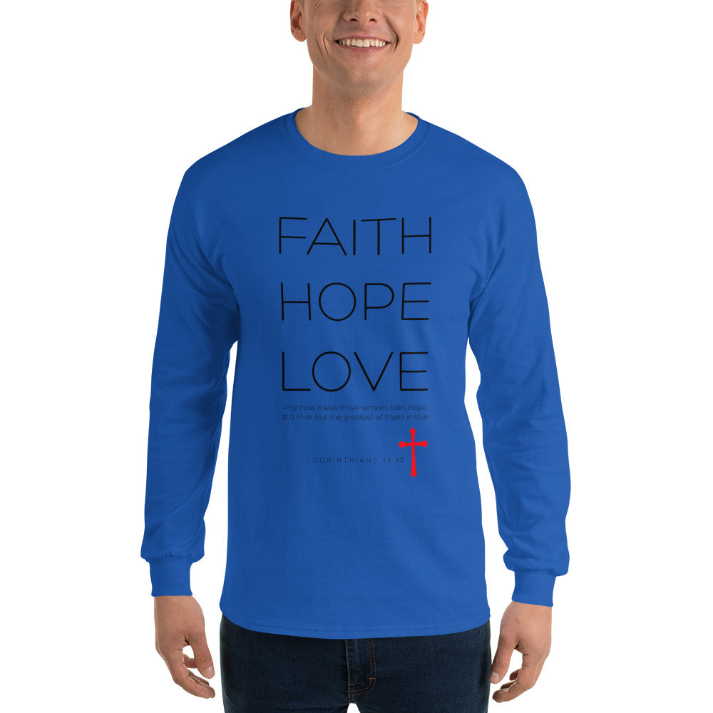 Men's Long Sleeve T-Shirt