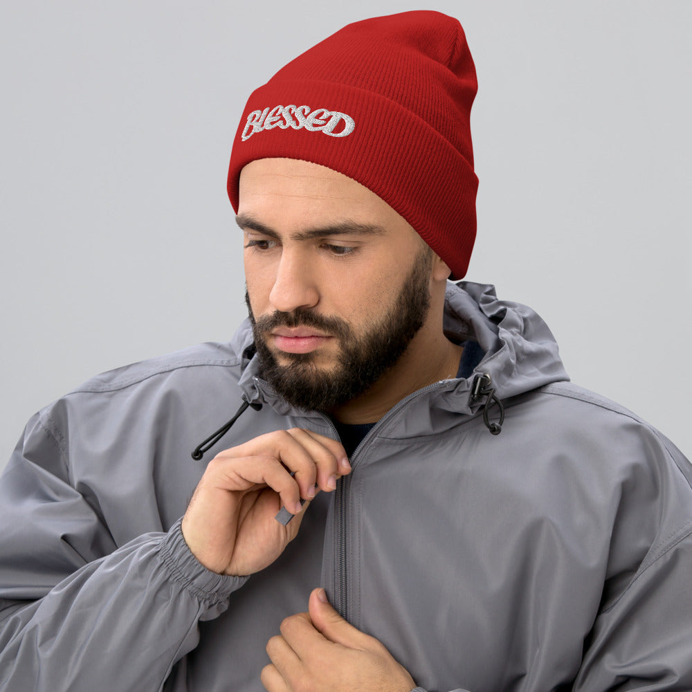 Blessed Cuffed Beanie